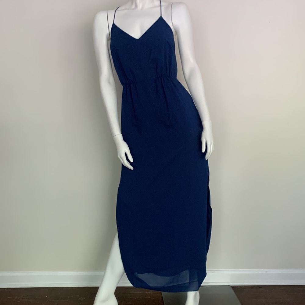 J Crew Racerback maxi dress 0 - Picture 2 of 7